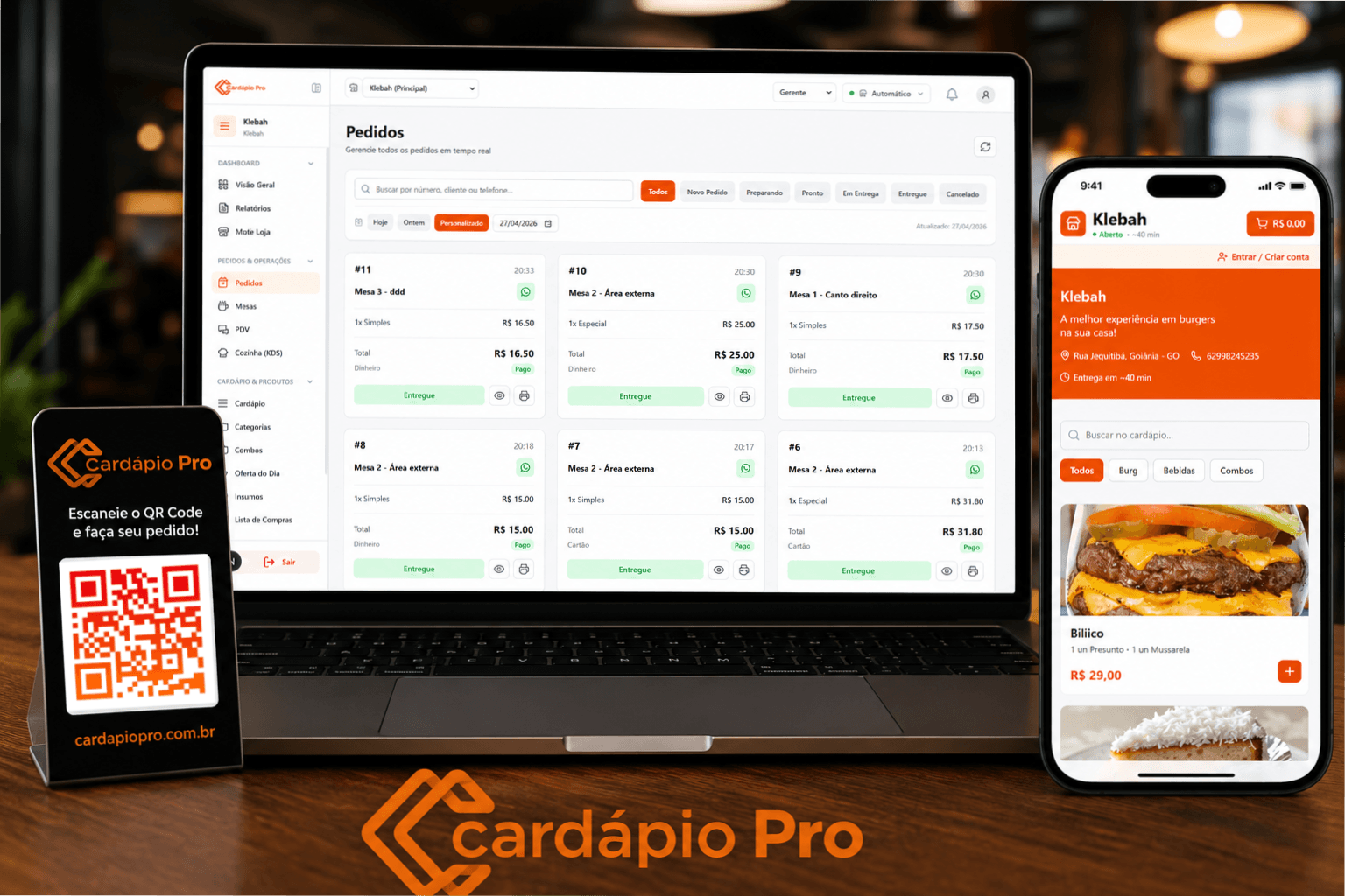 Como fazer cardapio online para lanchonete e receber pedidos pelo WhatsApp