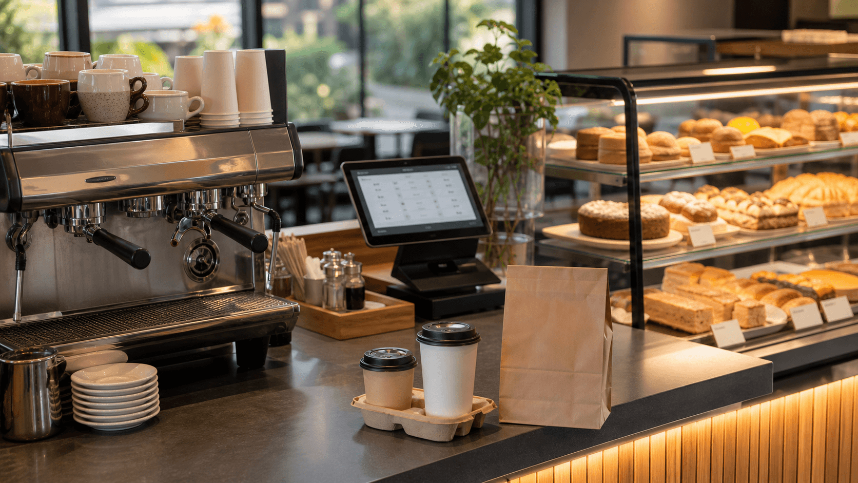 Sistema para cafeteria com cardapio, PDV, pedidos e fidelidade